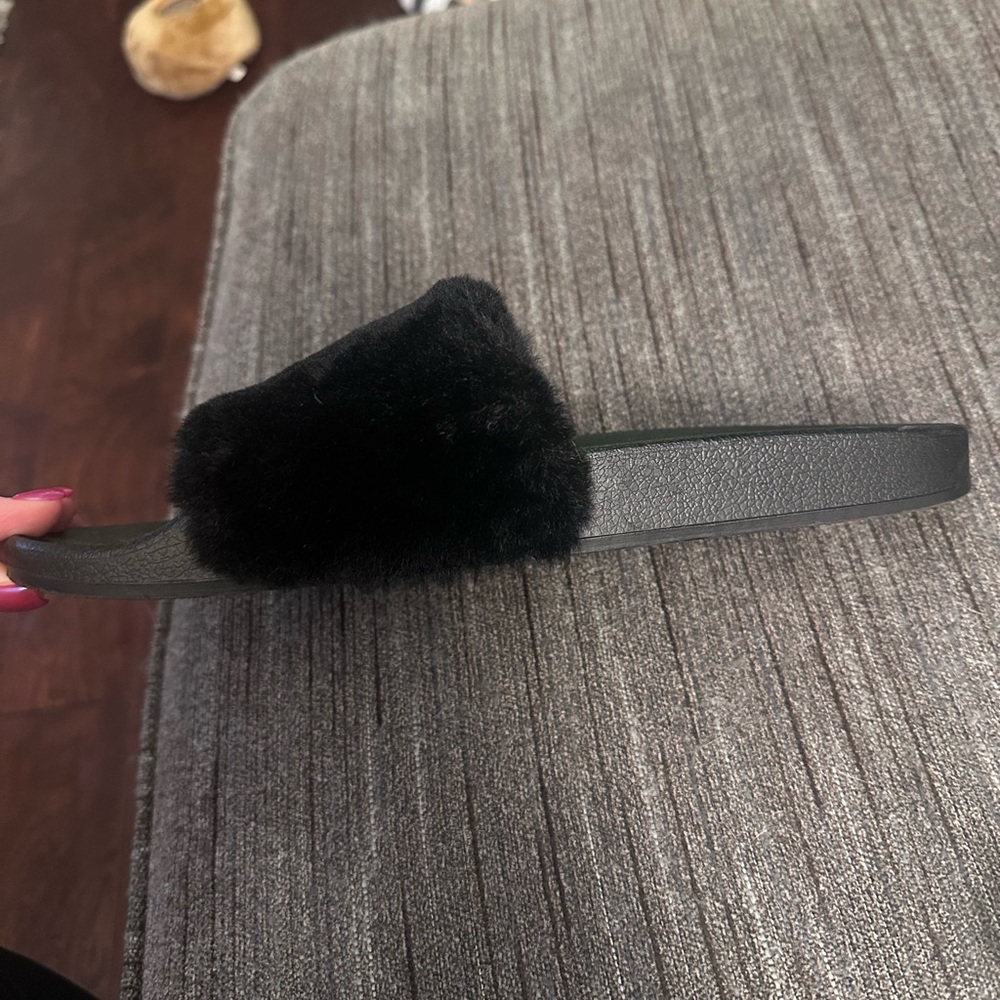 Steve Madden Softey Slides Size 10 - image 3